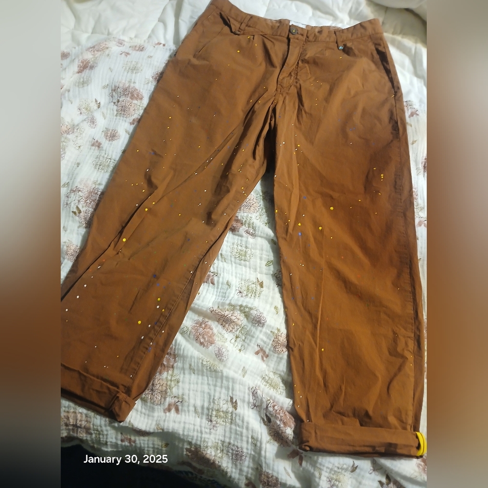 Berna pants. Italian...very nice clothing brand.